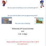 Computer Game Programming Club