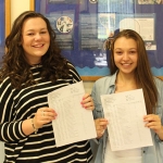 CONGRATULATIONS STUDENTS AT YSGOL Y GRANGO - GCSE SUCCESS