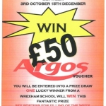 Win £50 Argos voucher