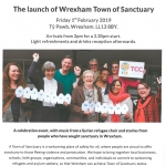 Wrexham town of sanctuary