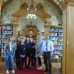 Year 9 and 11 pupils Aim Higher at Bangor University 