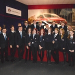 Ysgol y Grango students visit Vauxhall!