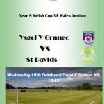 Ysgol Y Grango Vs St Davids 